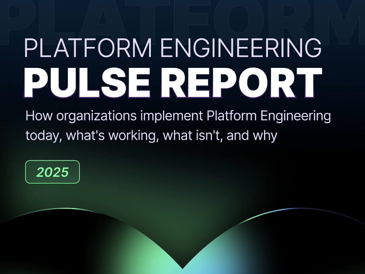 The Platform Engineering Pulse report
