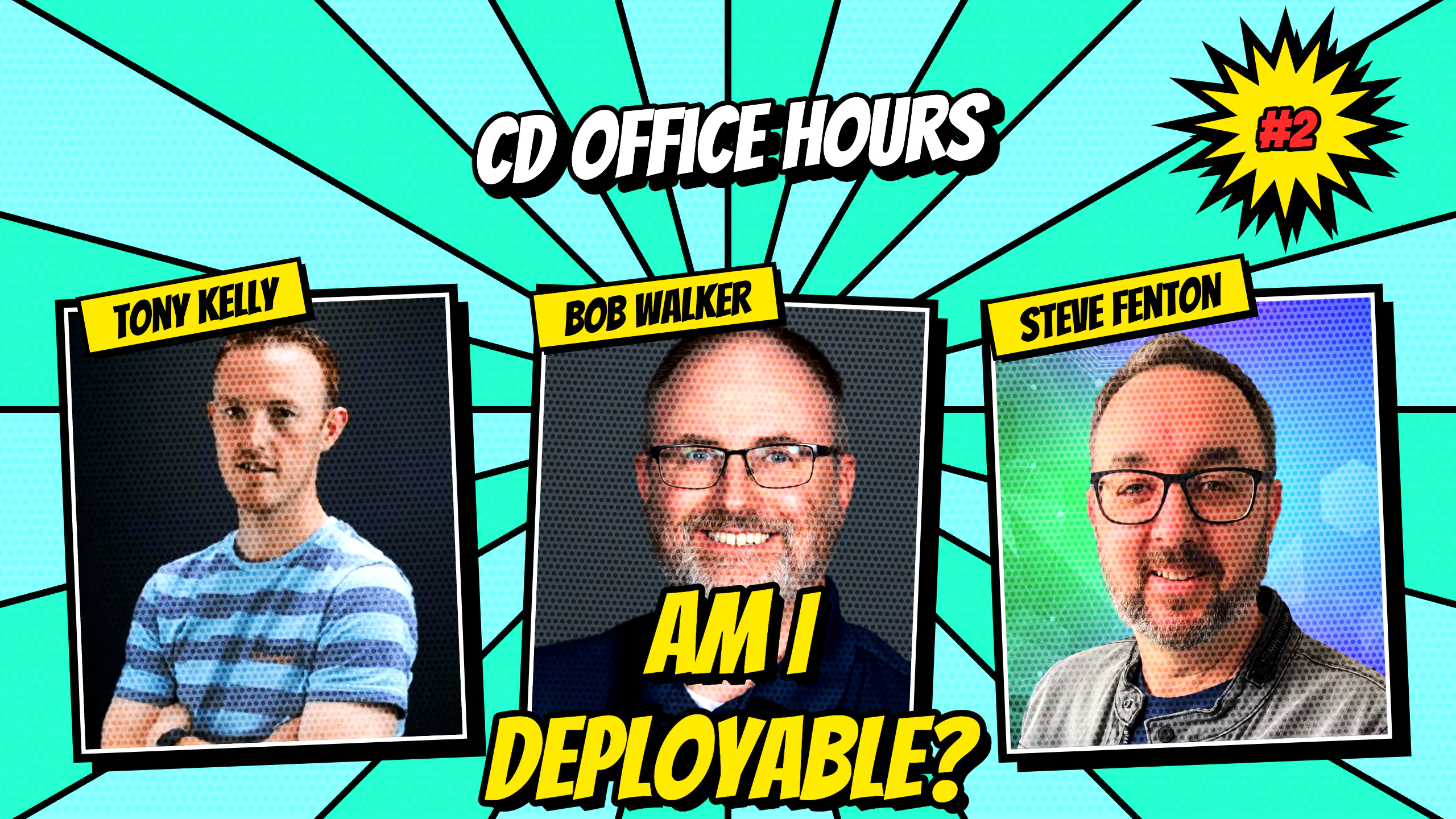 Continuous Delivery Office Hours Ep.2: Am I Deployable?