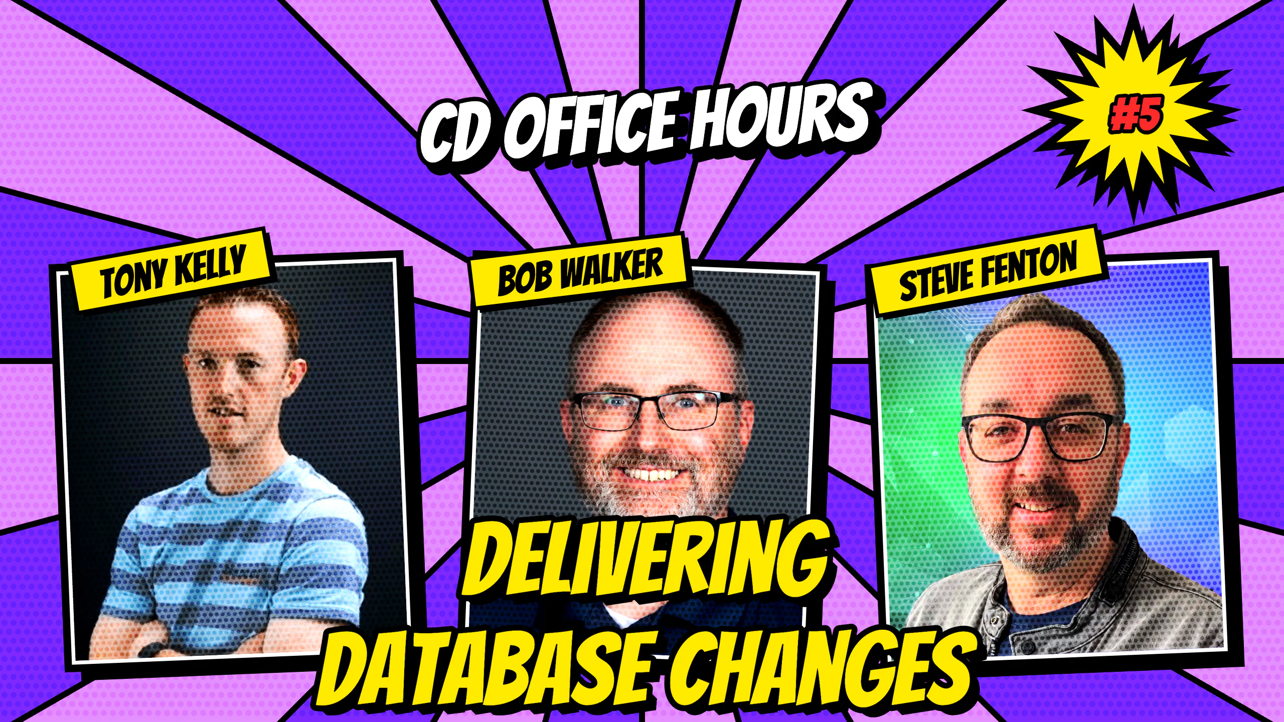 Continuous Delivery Office Hours Ep.5: Delivering database changes