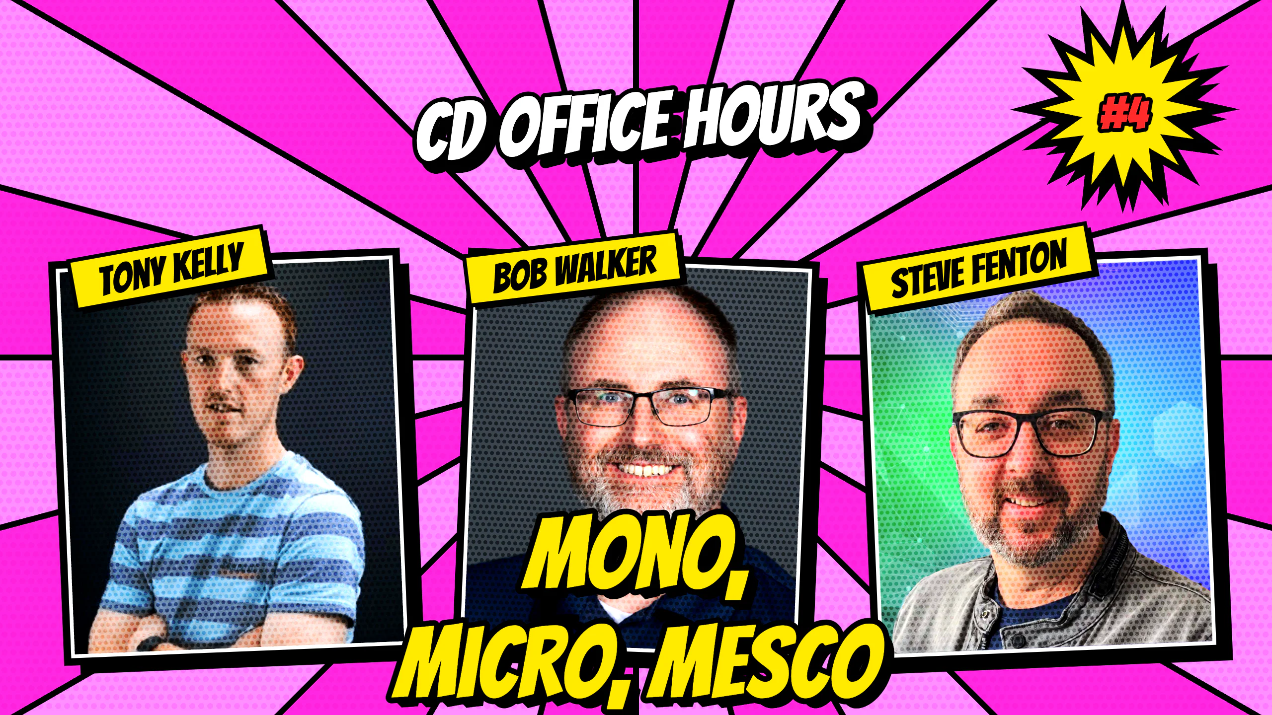 CD Office Hours Ep.4: Mono, Micro, Mesco