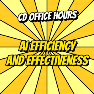 Continuous Delivery Office Hours Ep.8. AI efficiency and effectiveness