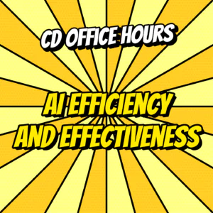 Continuous Delivery Office Hours Ep.8. AI efficiency and effectiveness