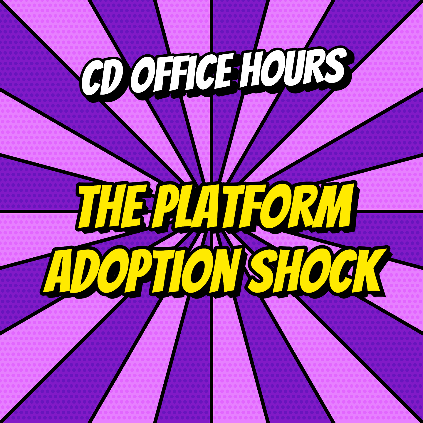 CD Office Hours EP.12. The platform adoption shock episode artwork