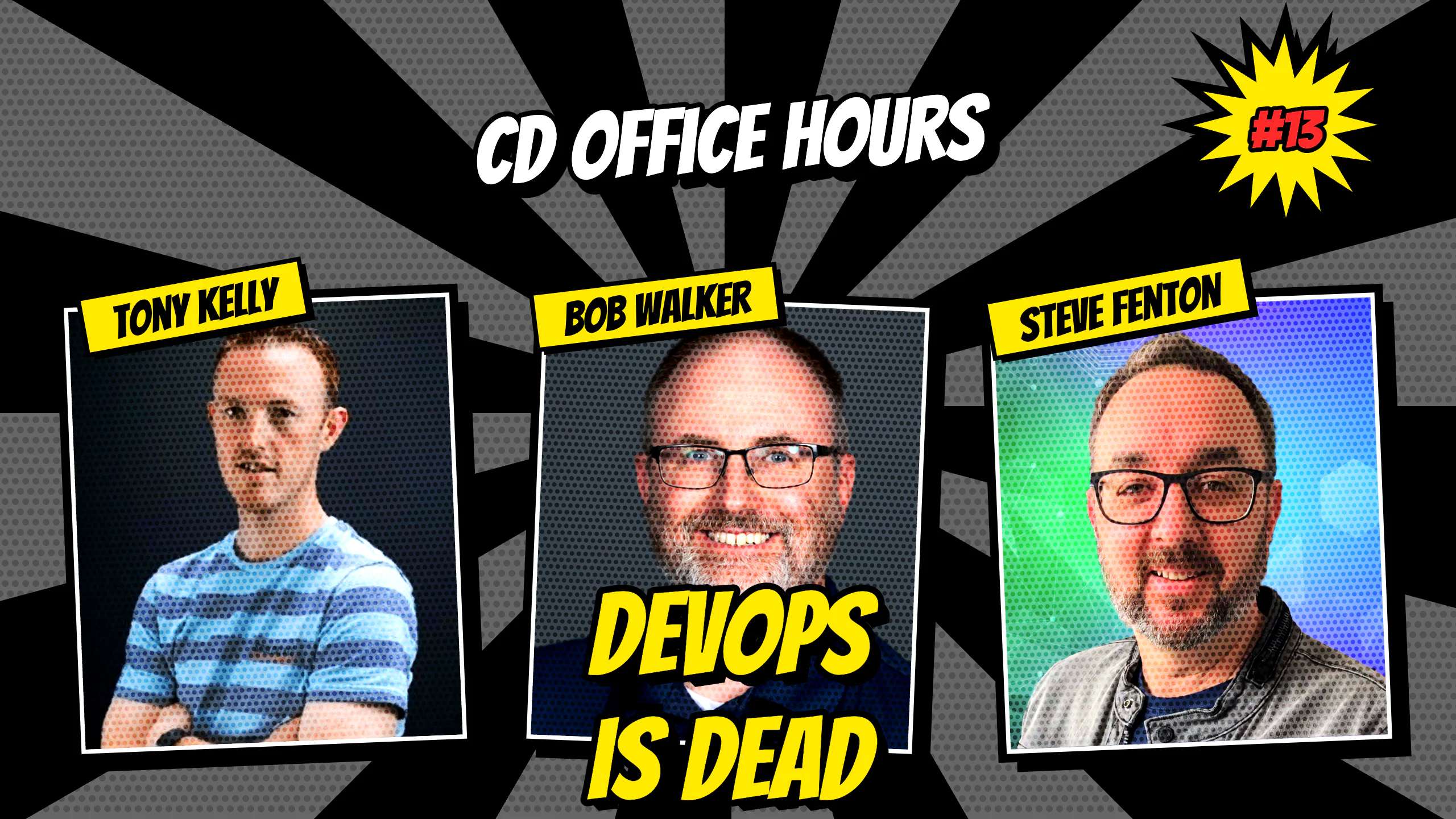 CD Office Hours Ep.13. DevOps is dead!