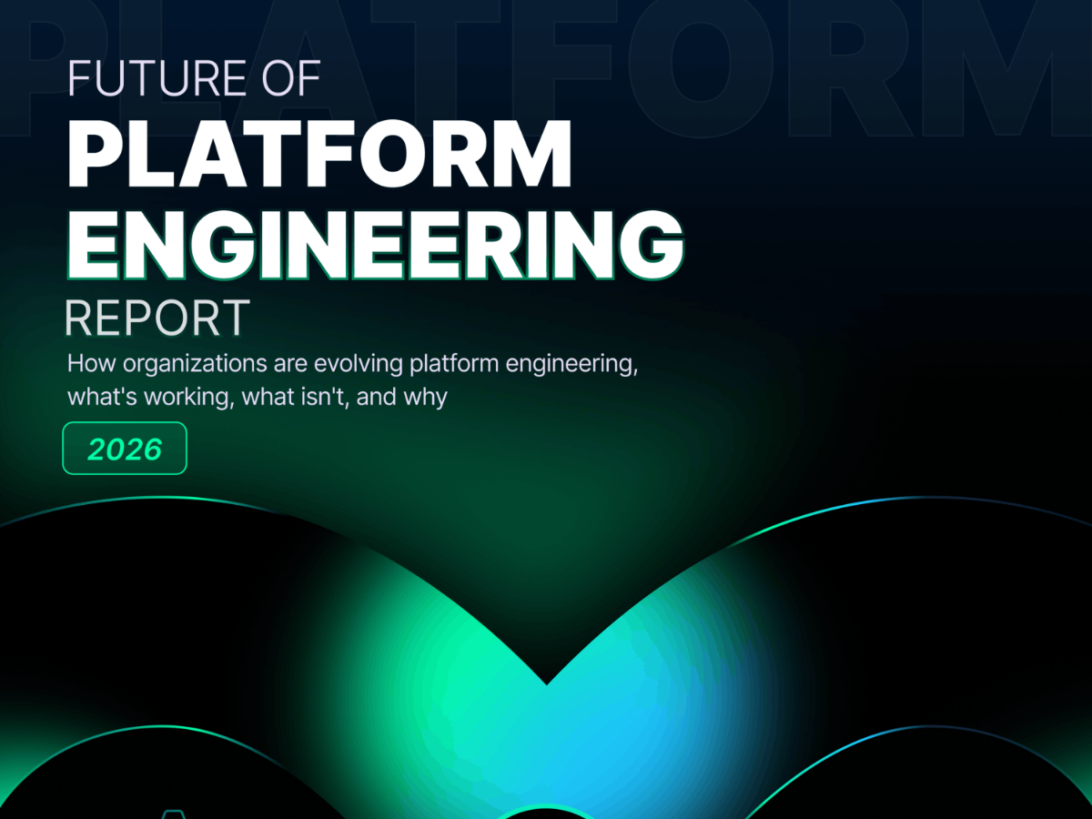 The Future of Platform Engineering report